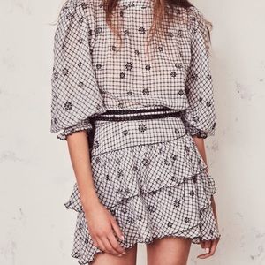 Loveshack Fancy Lorelei Dress